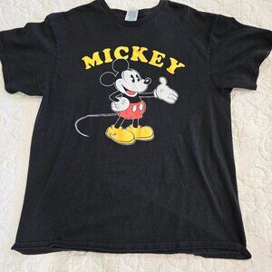 Vintage 1990s Mickey Graphic Tee